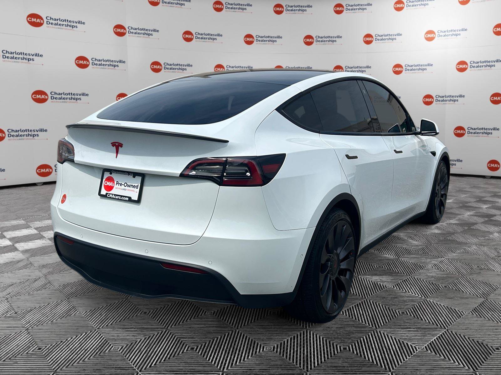 Used 2021 Tesla Model Y Performance AWD/4WD image 5