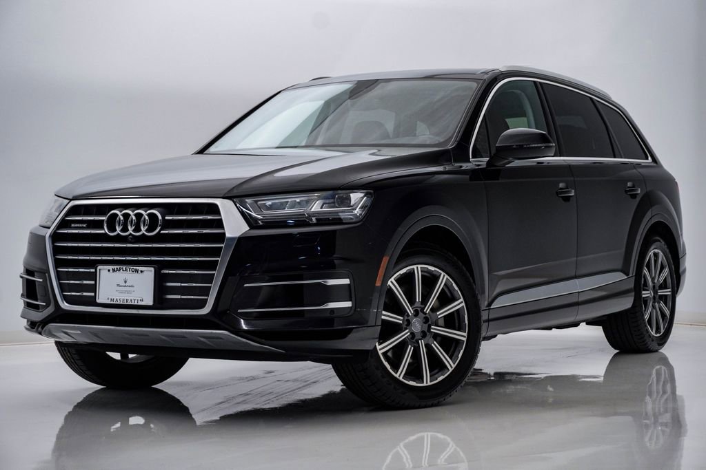 Used 2019 Audi Q7 3.0T Premium Plus w/ Premium Plus Package AWD/4WD image 1