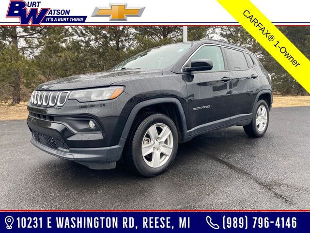Used 2022 Jeep Compass Latitude
