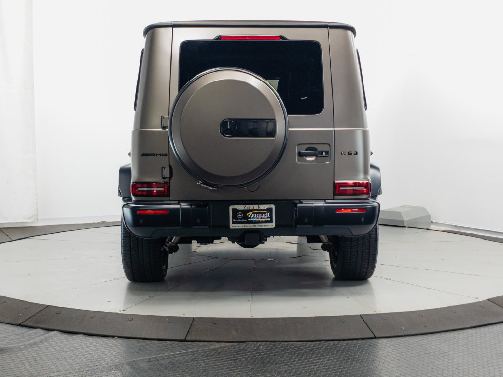 Certified 2023 Mercedes-Benz G 63 AMG 4MATIC w/ Night Package Magno image 29