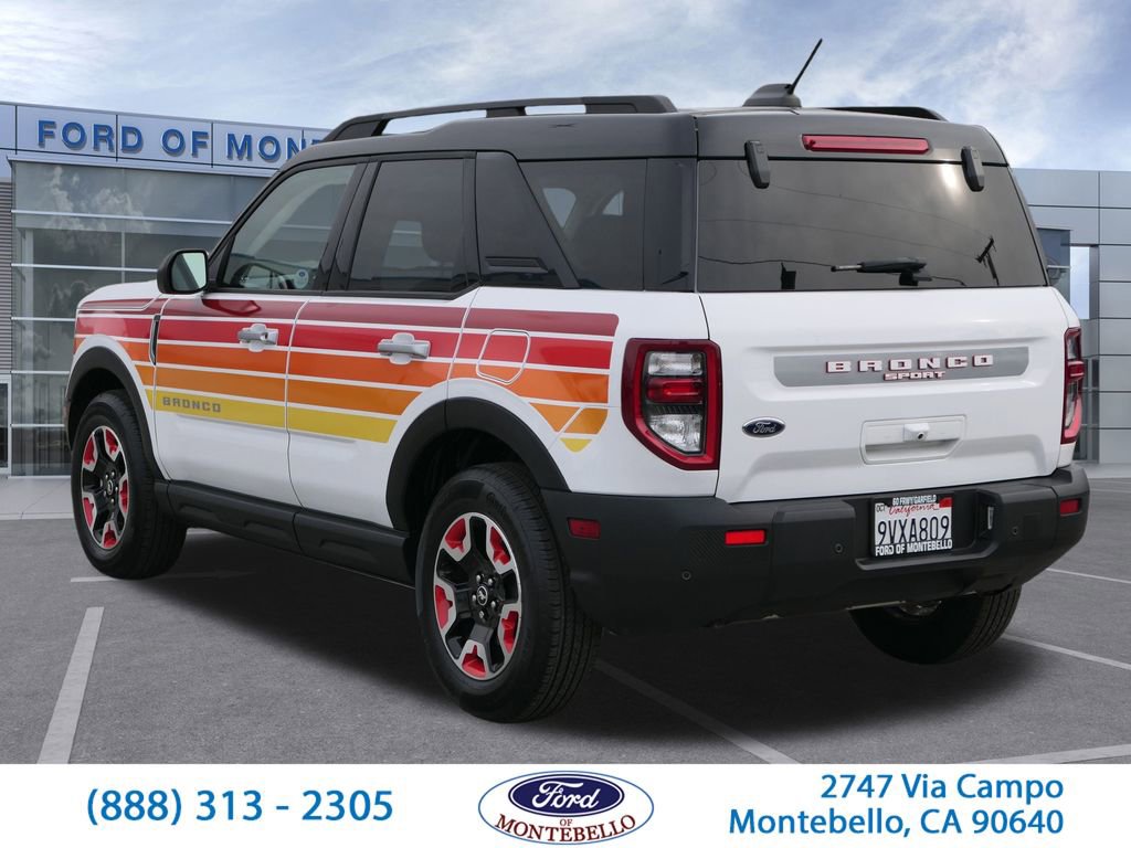Used 2025 Ford Bronco Sport Free Wheeling w/ Convenience Package image 7