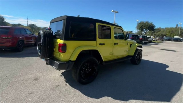 Used 2022 Jeep Wrangler Unlimited Sahara w/ Safety Group image 28