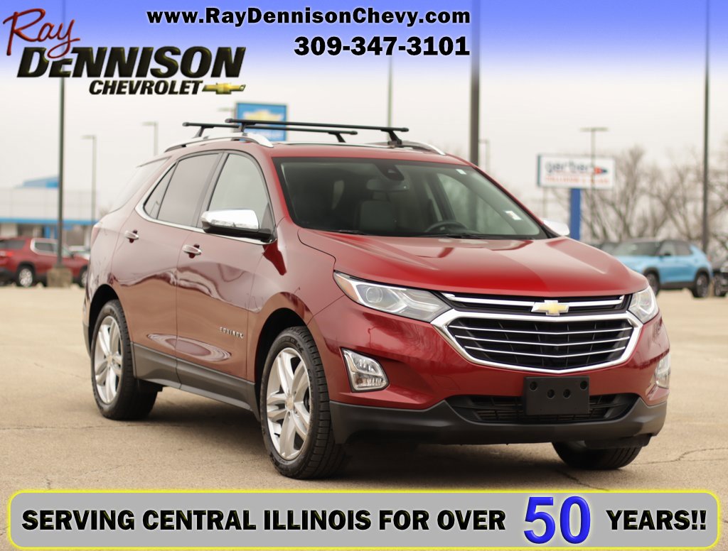 Used 2018 Chevrolet Equinox Premier