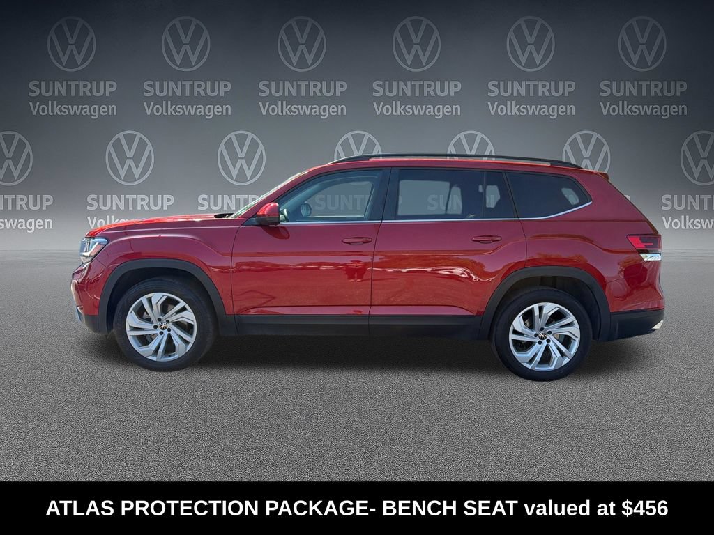 Used 2023 Volkswagen Atlas SE FWD image 2