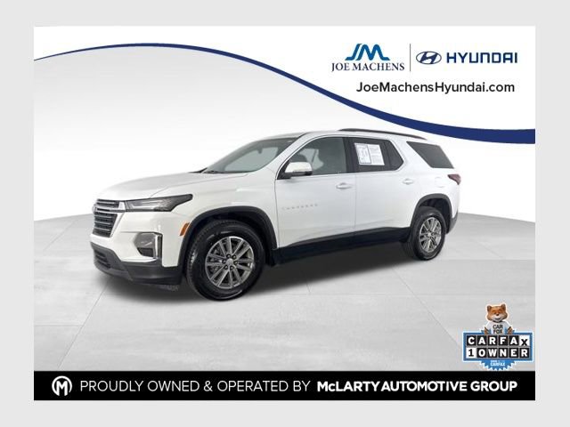 Used 2023 Chevrolet Traverse LT image 1