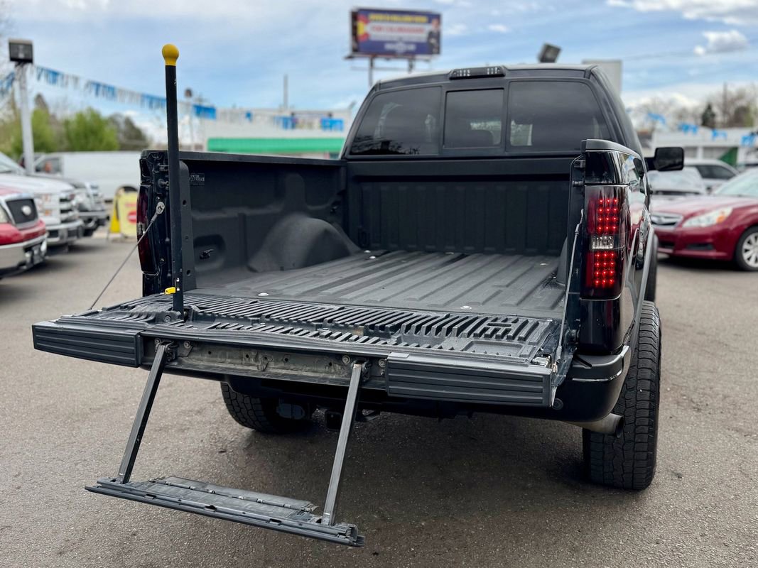 Used 2014 Ford F150 FX4 w/ Equipment Group 402A Luxury AWD/4WD image 8