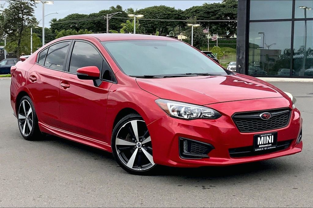 Used 2018 Subaru Impreza 2.0i Sport