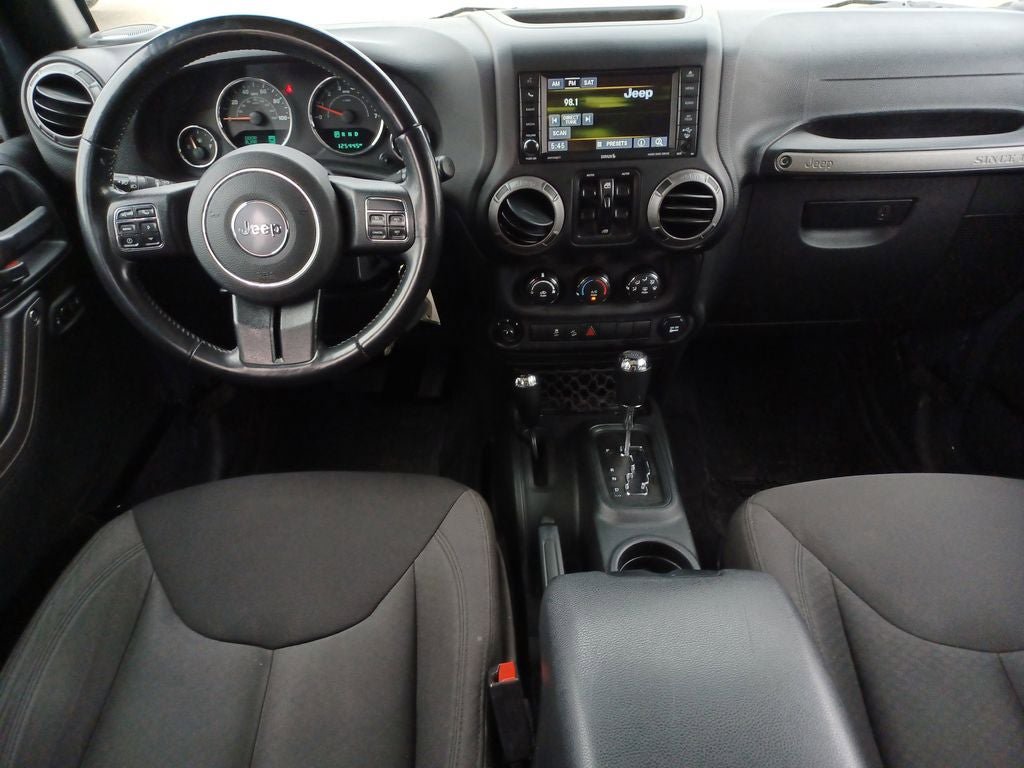 Used 2017 Jeep Wrangler Unlimited Sport AWD/4WD image 22