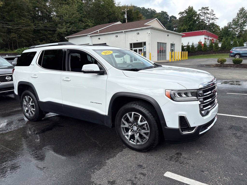 Used 2023 GMC Acadia SLE w/ Driver Convenience Package AWD/4WD image 7
