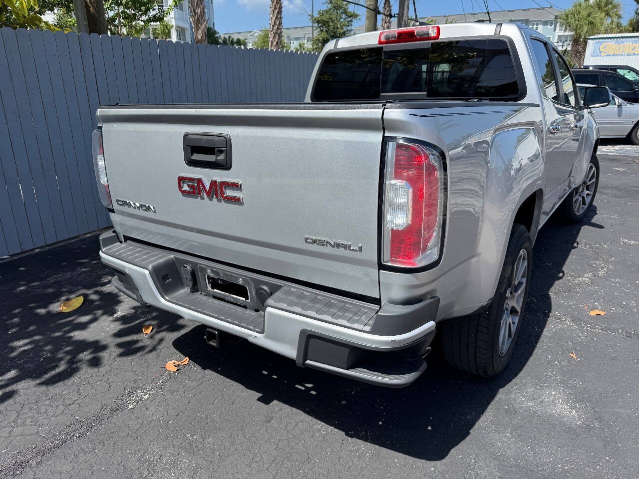 Used 2018 GMC Canyon Denali AWD/4WD image 16