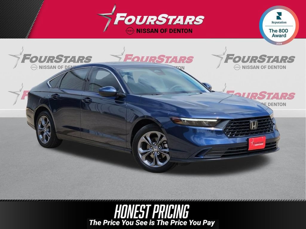 Used 2024 Honda Accord EX
