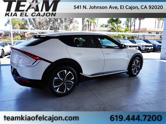Certified 2024 Kia EV6 Light RWD image 8