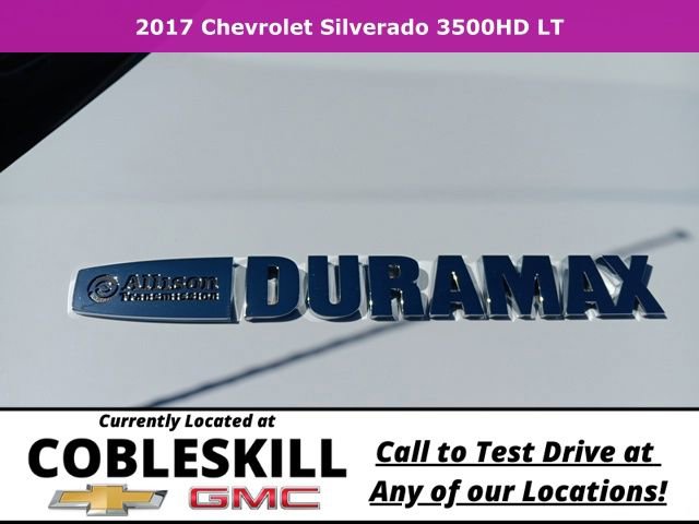 Used 2017 Chevrolet Silverado 3500 LT w/ LT Convenience Package AWD/4WD image 11