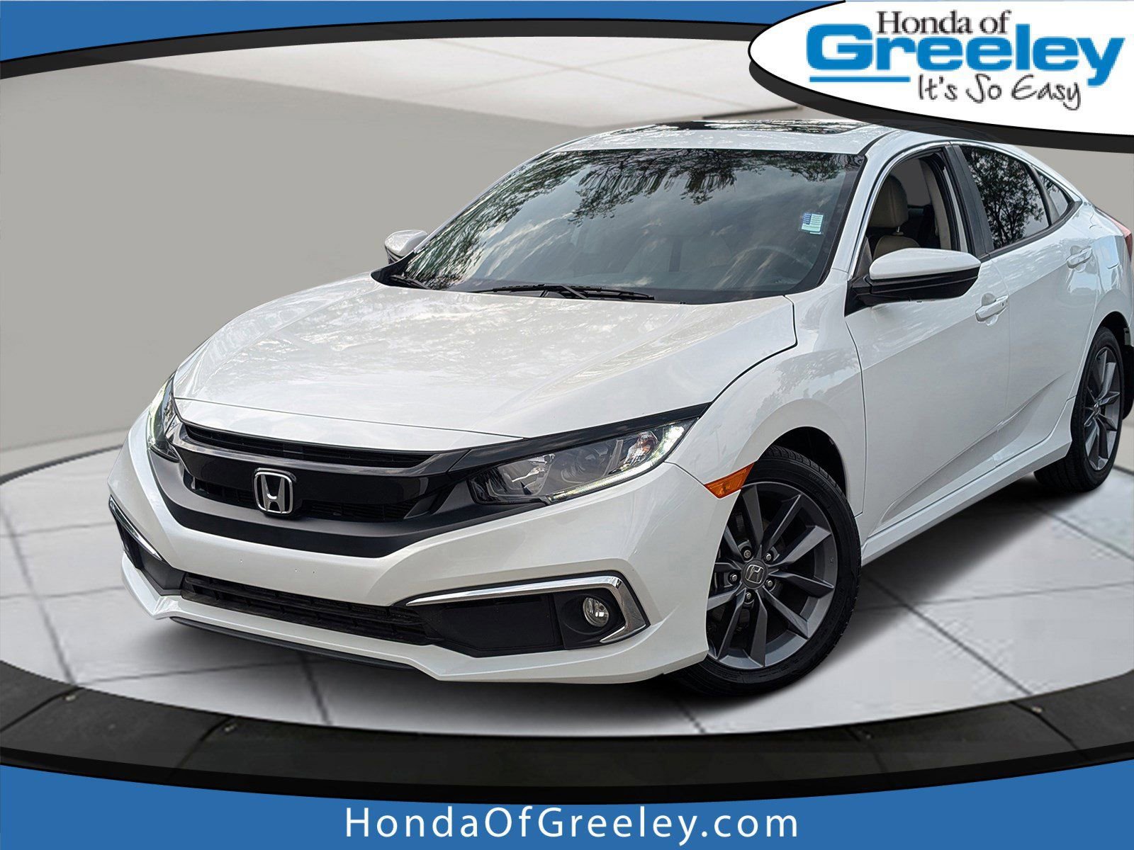 Used 2020 Honda Civic EX-L