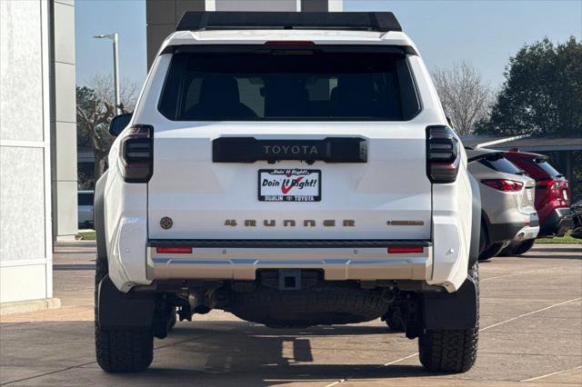 Certified 2025 Toyota 4Runner 4WD image 6