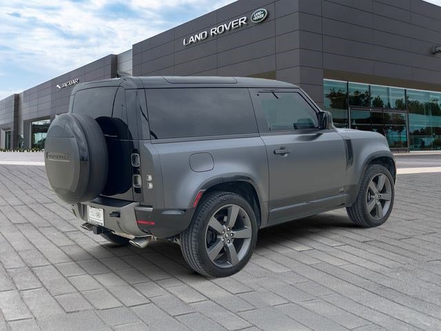 Used 2024 Land Rover Defender 90 Carpathian Edition AWD/4WD image 5