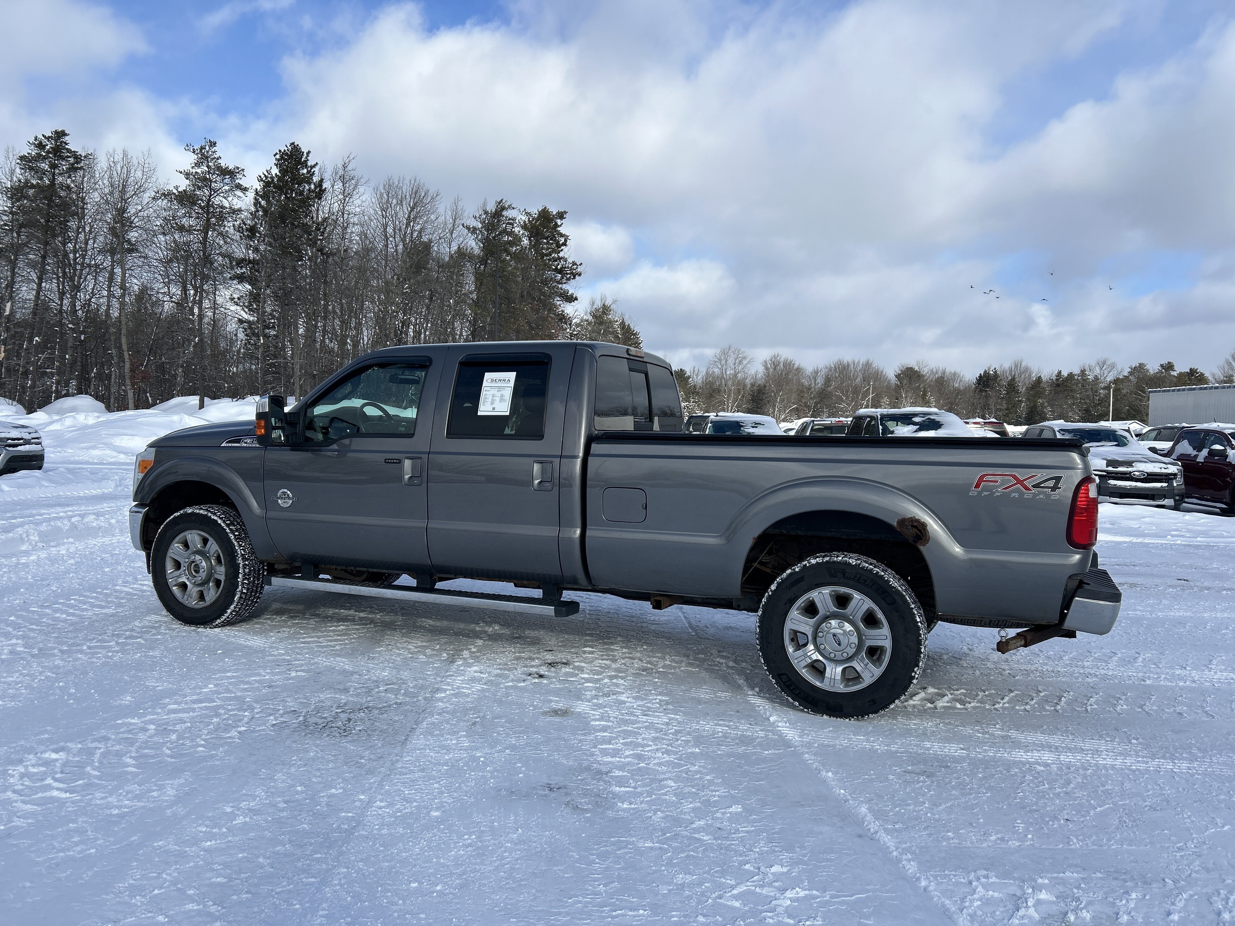 Used 2012 Ford F350 Lariat w/ Lariat Ultimate Pkg image 6