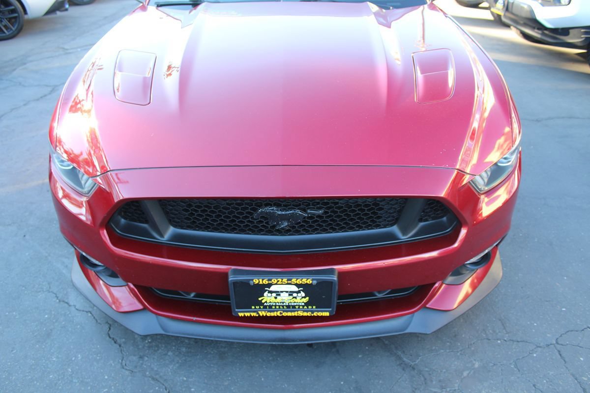 Used 2015 Ford Mustang GT Premium w/ GT Performance Package RWD image 9