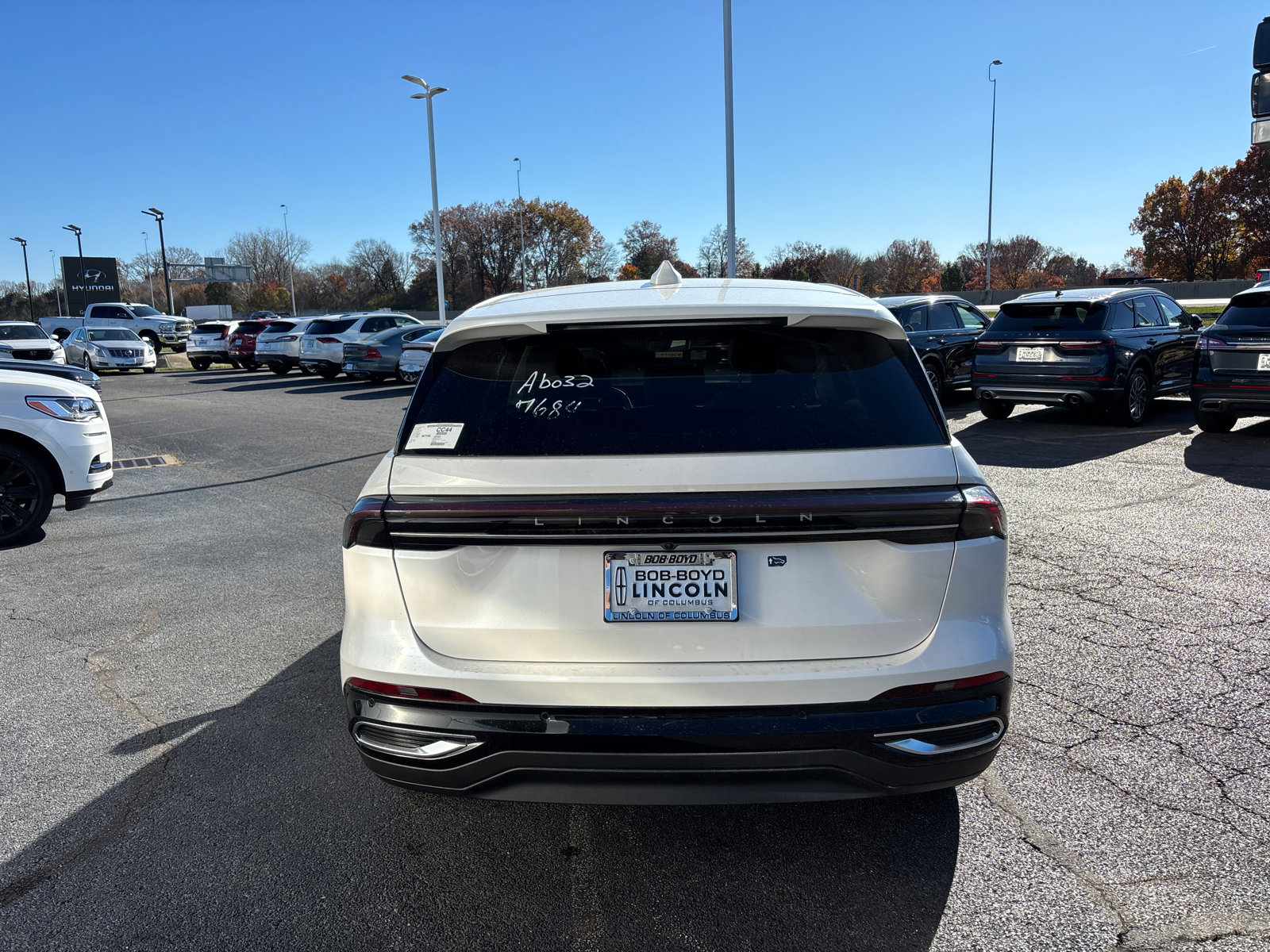 New 2026 Lincoln Nautilus Premier w/ Equipment Group 102A image 6