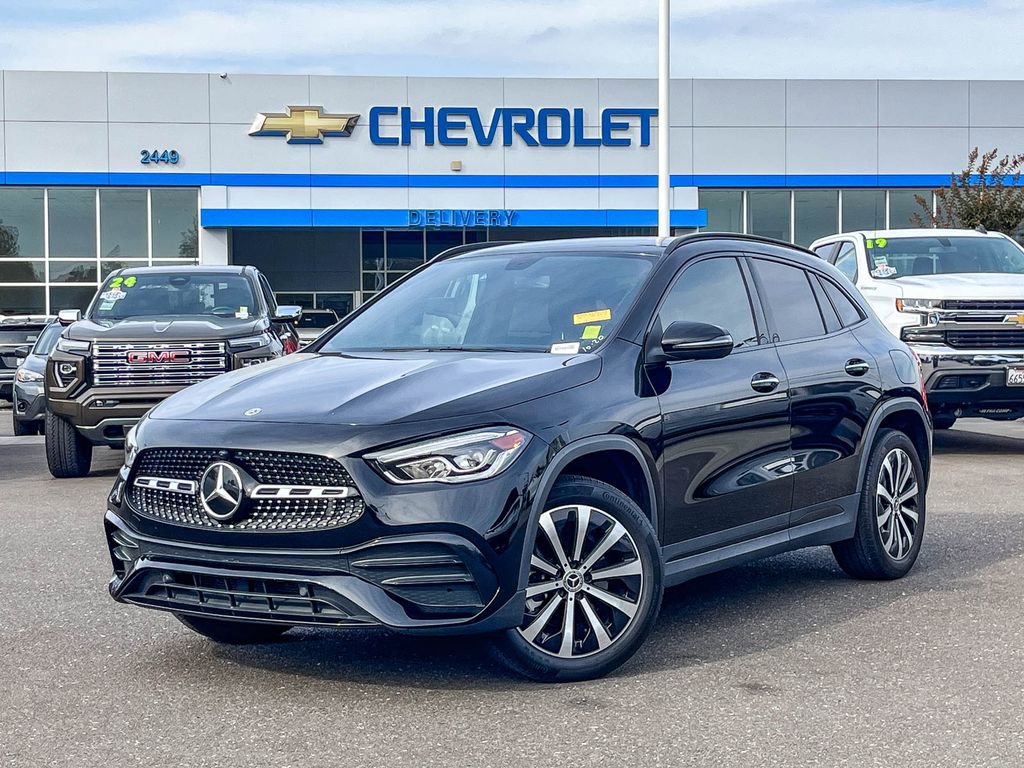 Used 2021 Mercedes-Benz GLA 250 4MATIC