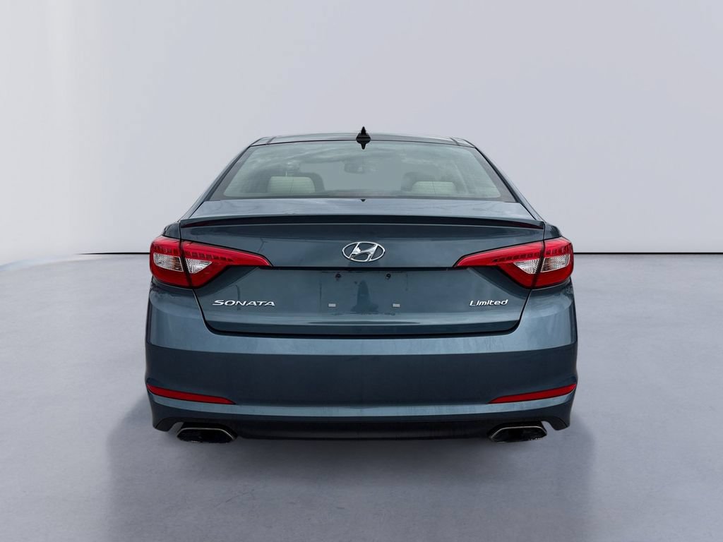 Used 2015 Hyundai Sonata Limited w/ Option Group 05 FWD image 4