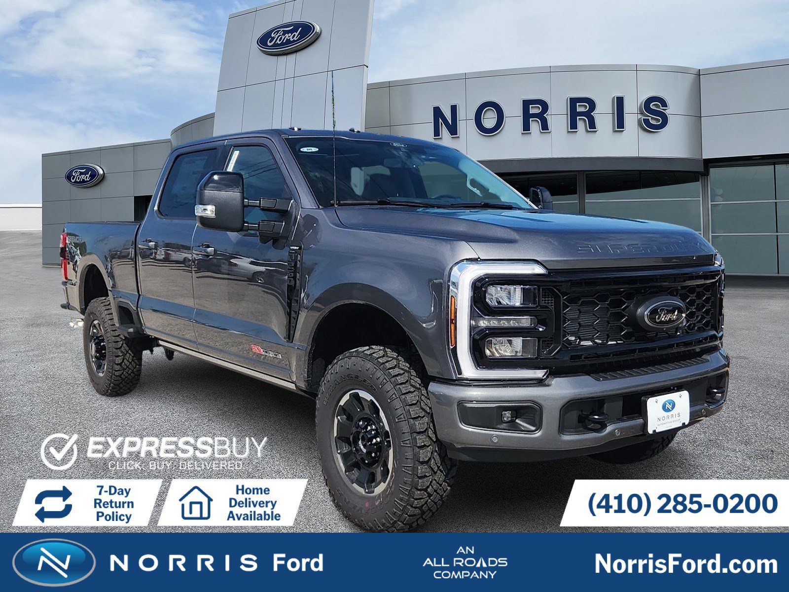 New 2026 Ford F250 Lariat