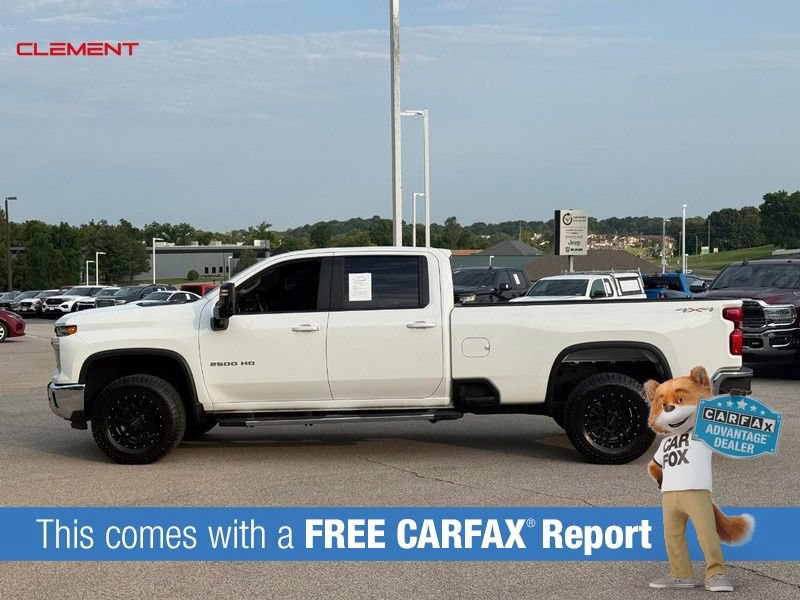 Used 2024 Chevrolet Silverado 2500 LT AWD/4WD image 2