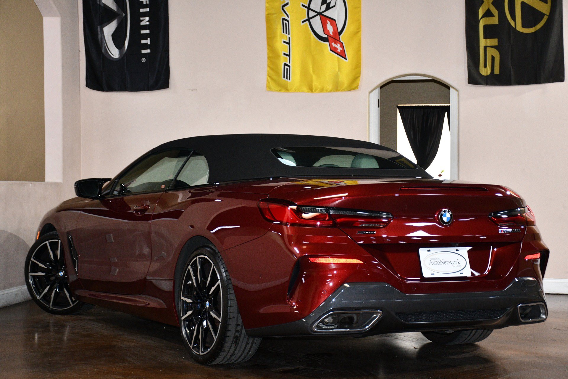 Used 2023 BMW M850i xDrive Convertible w/ Driving Assistance Package AWD/4WD image 6