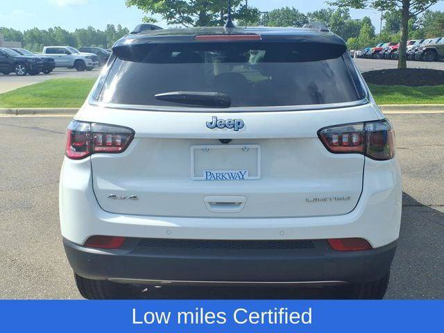 Certified 2024 Jeep Compass Limited AWD/4WD image 5