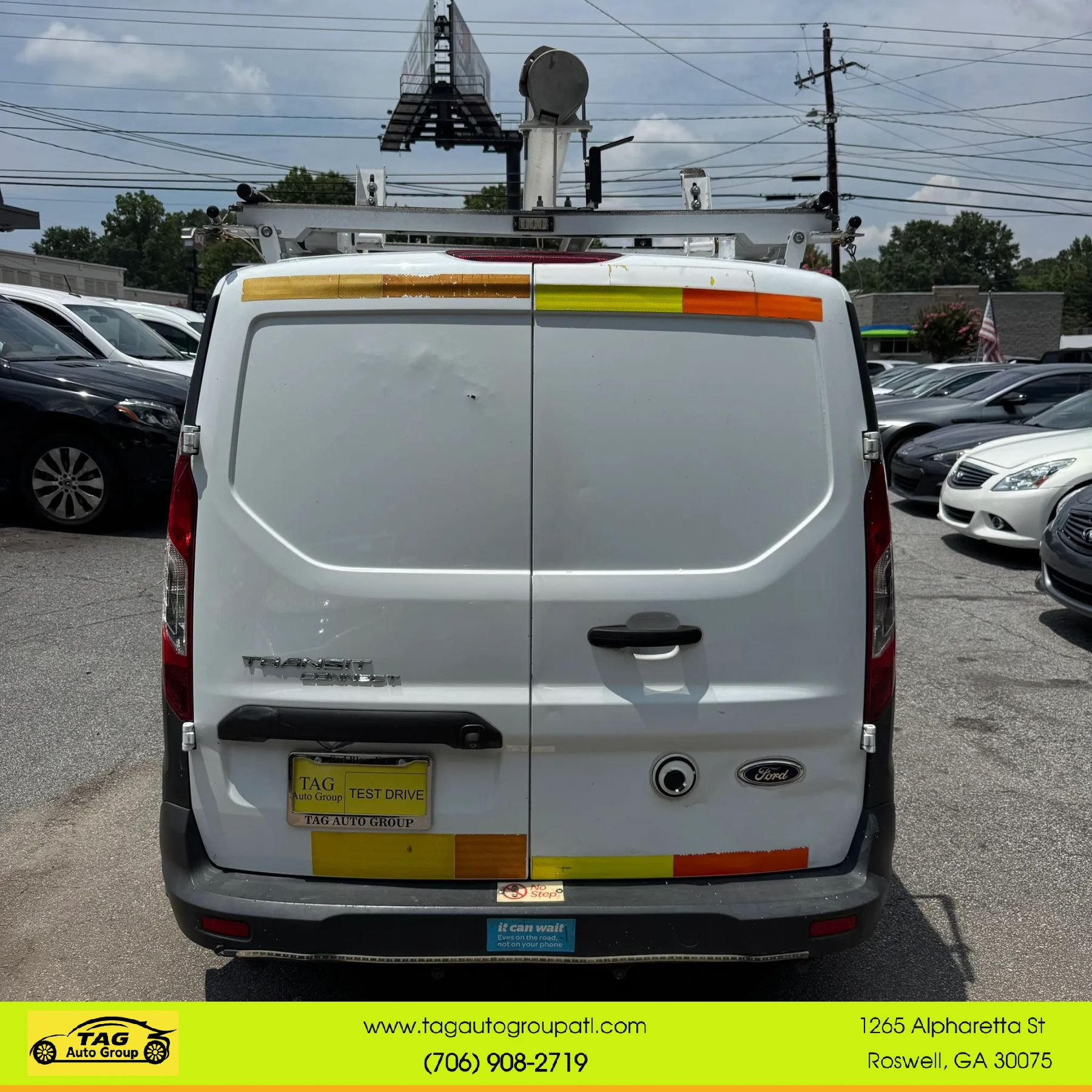 Used 2014 Ford Transit Connect XL FWD image 7