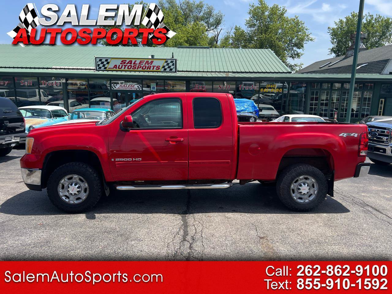 Used 2007 GMC Sierra 2500 SLT w/ Convenience Package