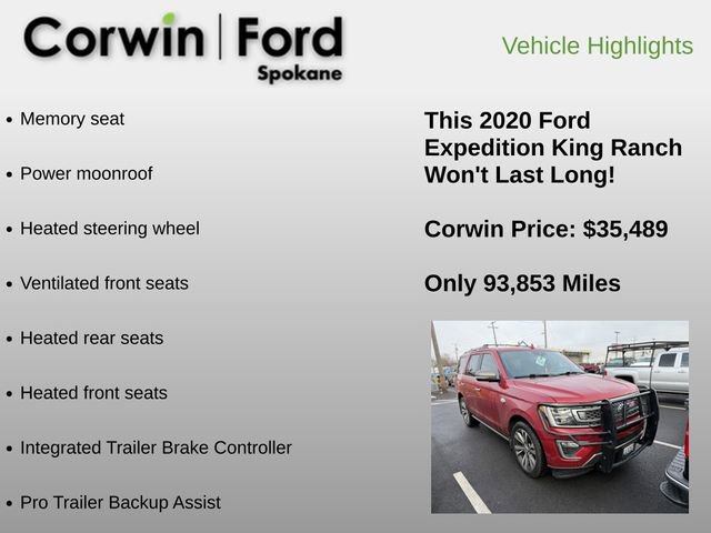 Used 2020 Ford Expedition King Ranch image 11