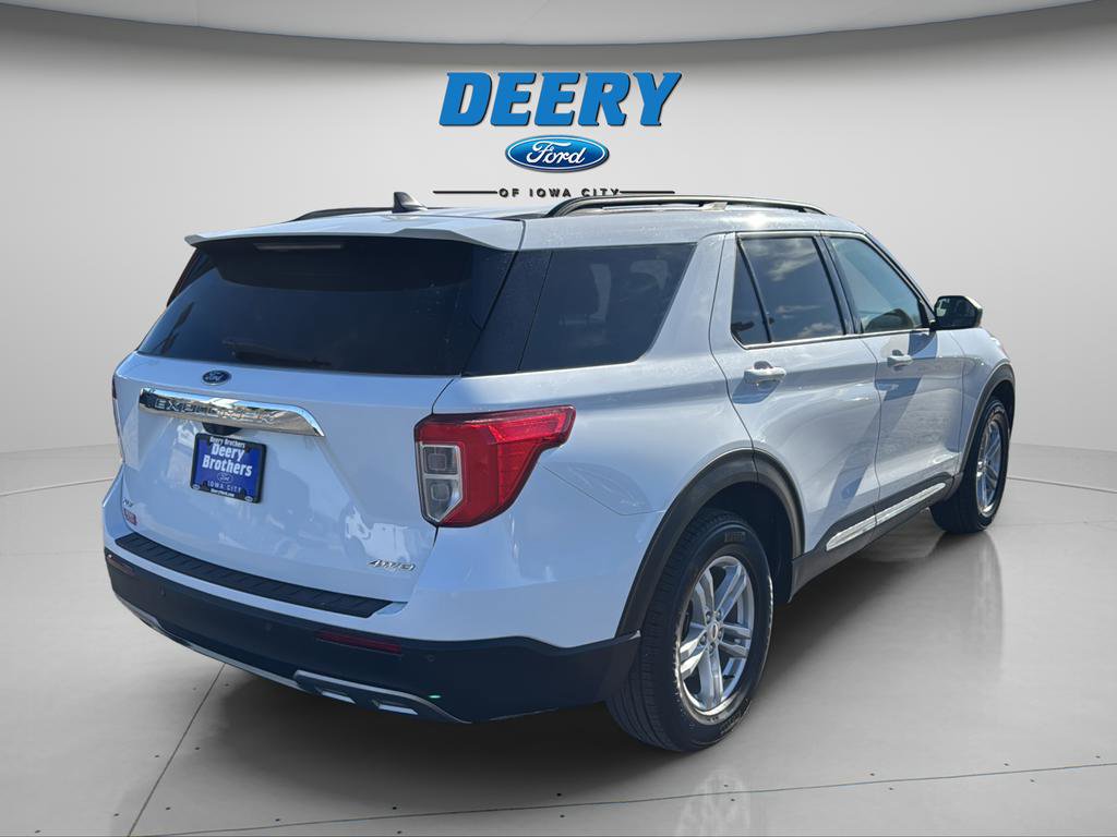 Certified 2023 Ford Explorer XLT w/ Equipment Group 202A image 11