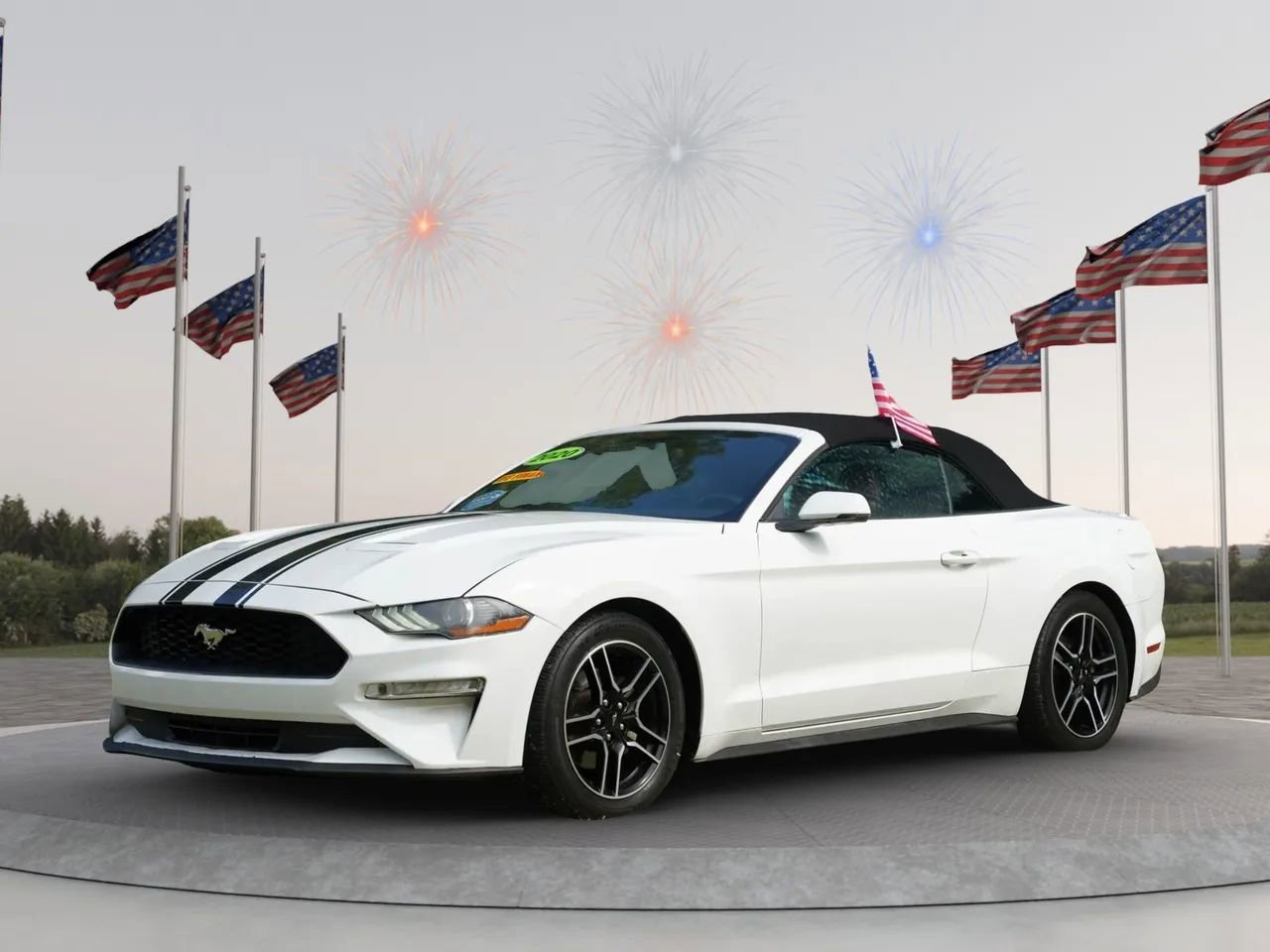 Used 2020 Ford Mustang Premium image 11