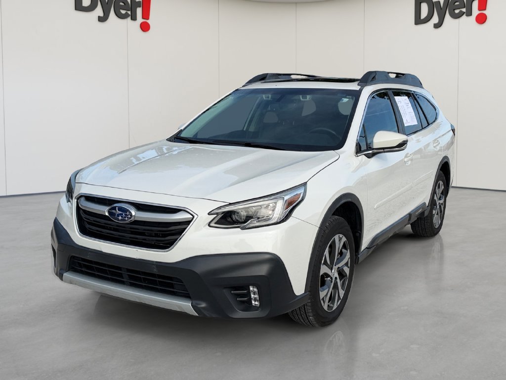 Certified 2022 Subaru Outback Limited