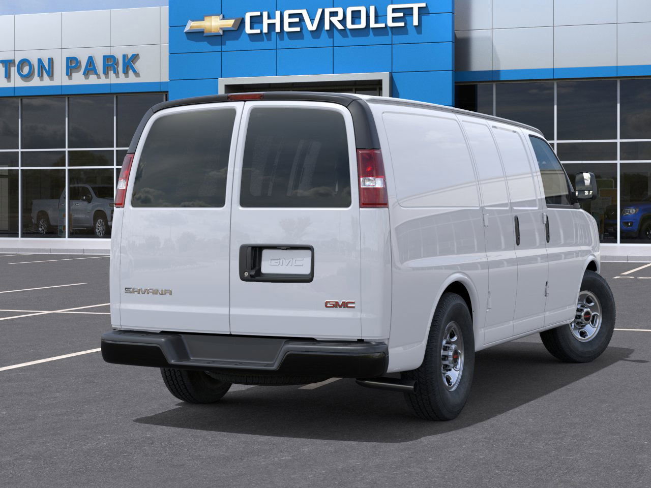 New 2026 GMC Savana 2500 image 4