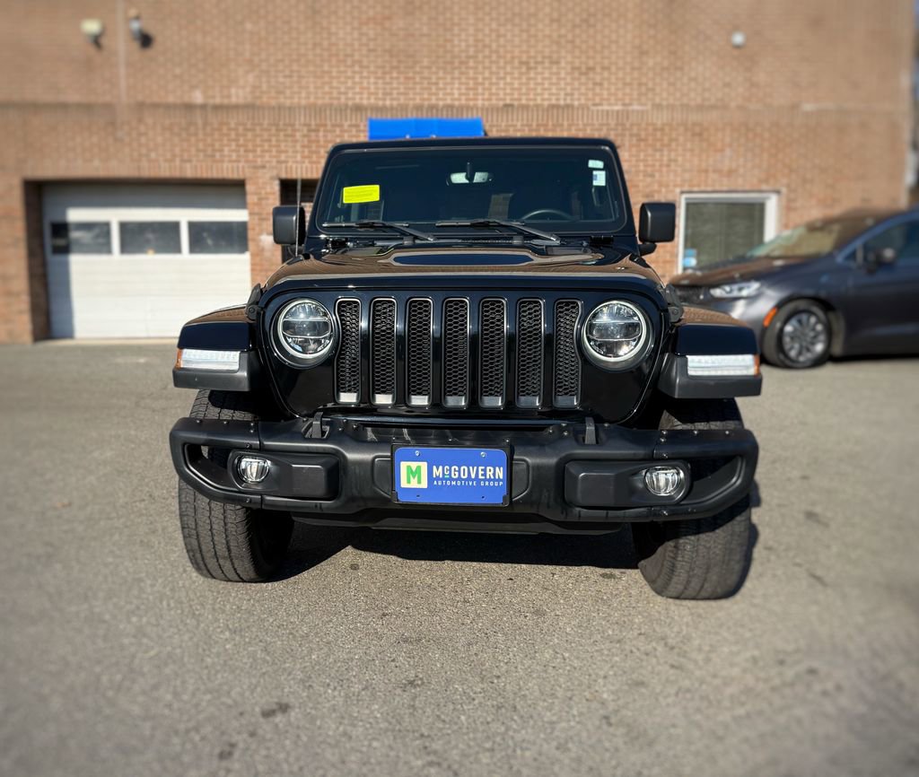 Used 2018 Jeep Wrangler Unlimited Sahara w/ Quick Order Package 24M Moab image 2