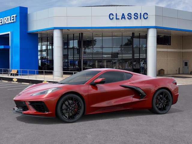 New 2027 Chevrolet Corvette Stingray Coupe w/ Z51 Performance Package RWD image 2
