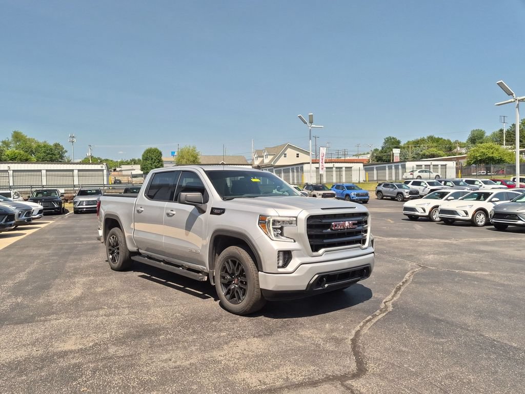 Used 2021 GMC Sierra 1500 Elevation AWD/4WD image 3