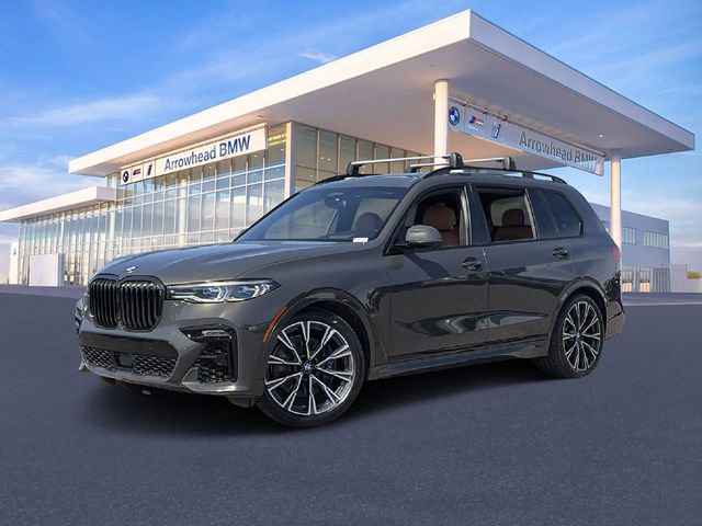 Used 2022 BMW X7 M50i image 34