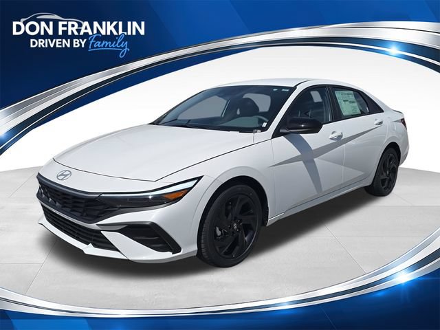 New 2026 Hyundai Elantra Sport