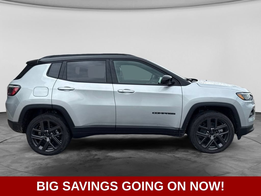 New 2026 Jeep Compass Limited w/ Sun, Sound & Navigation Group AWD/4WD image 11