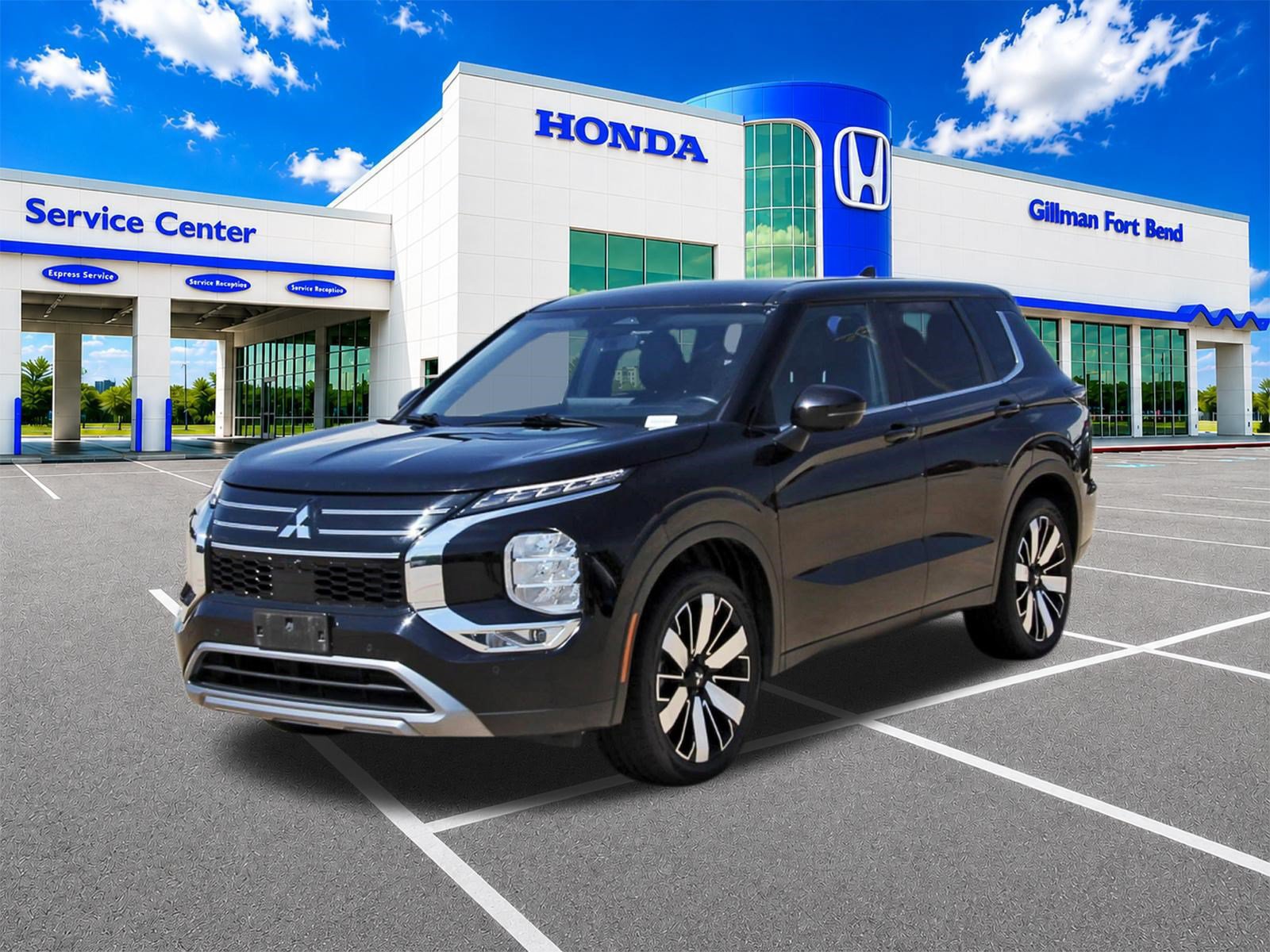 Used 2025 Mitsubishi Outlander SE FWD image 3