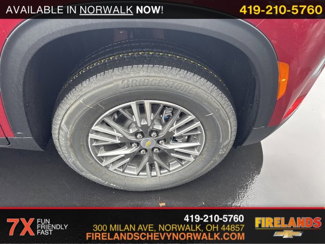 New 2026 Chevrolet Traverse LT w/ LPO, Floor Liner Package image 13