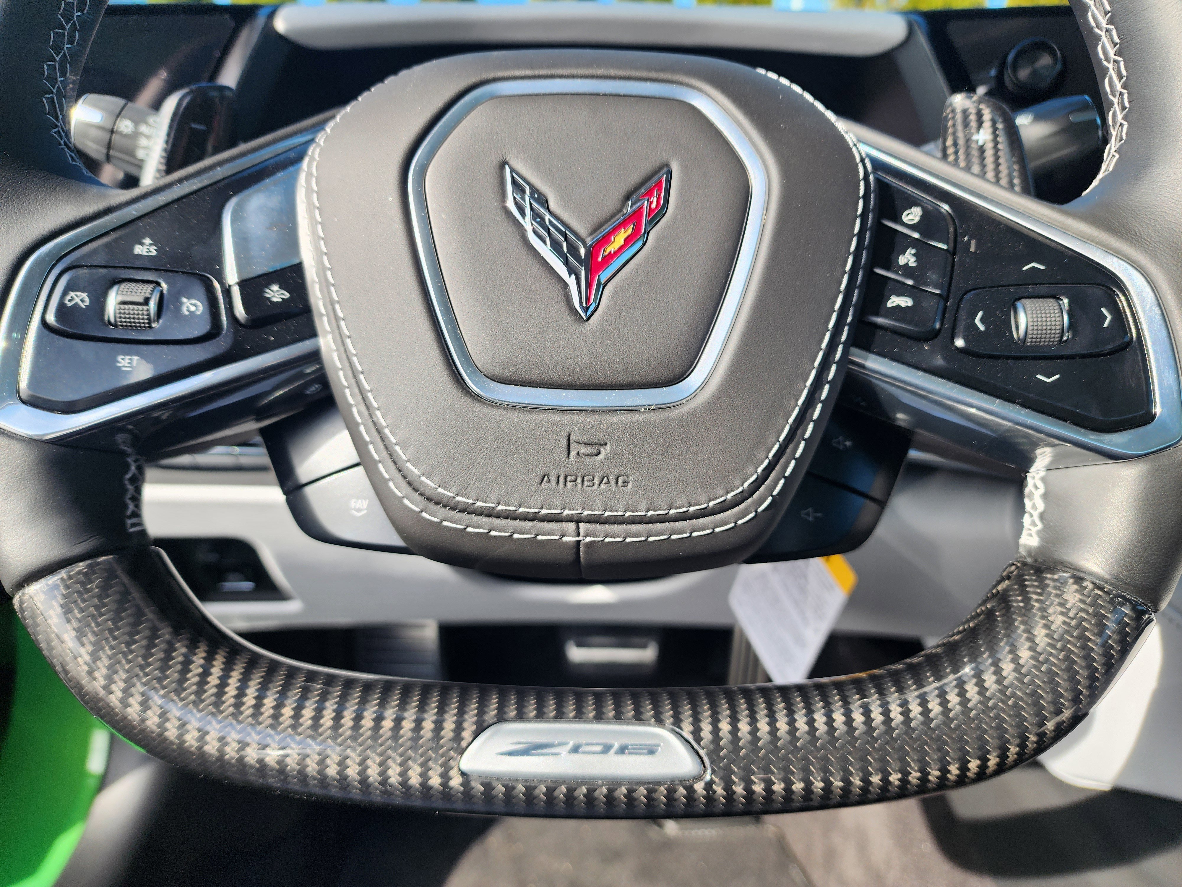 New 2026 Chevrolet Corvette Z06 w/ Battery Protection Package image 23