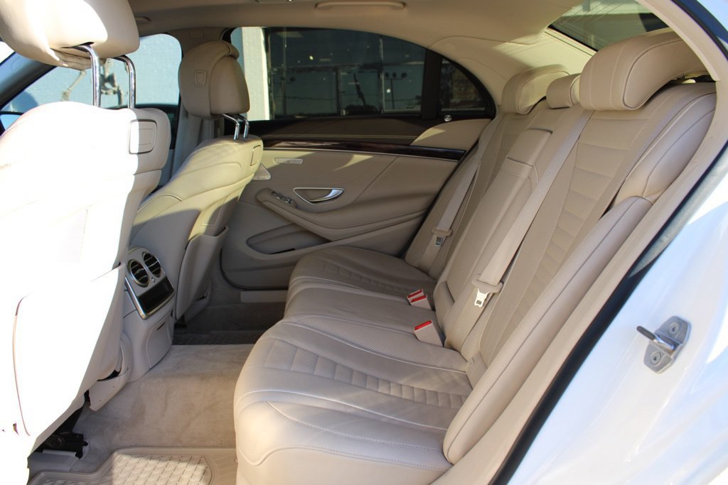 Used 2019 Mercedes-Benz S 560 4MATIC Sedan image 10