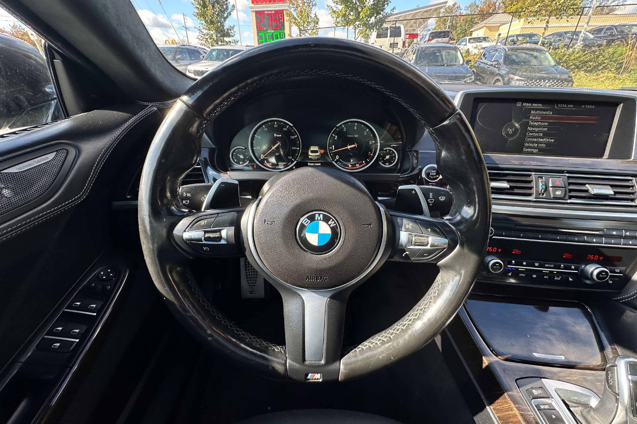 Used 2015 BMW 640i Gran Coupe xDrive image 15