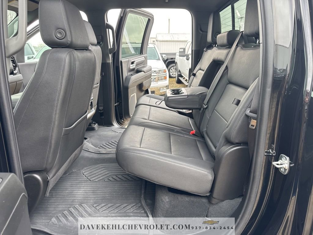 Used 2025 Chevrolet Silverado 2500 LTZ w/ LTZ Plus Package image 21