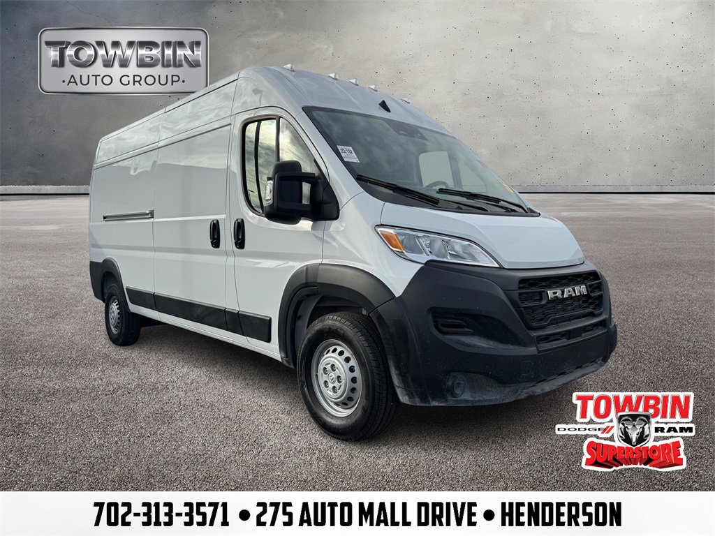 Used 2025 RAM ProMaster 2500 w/ Premium Convenience Group