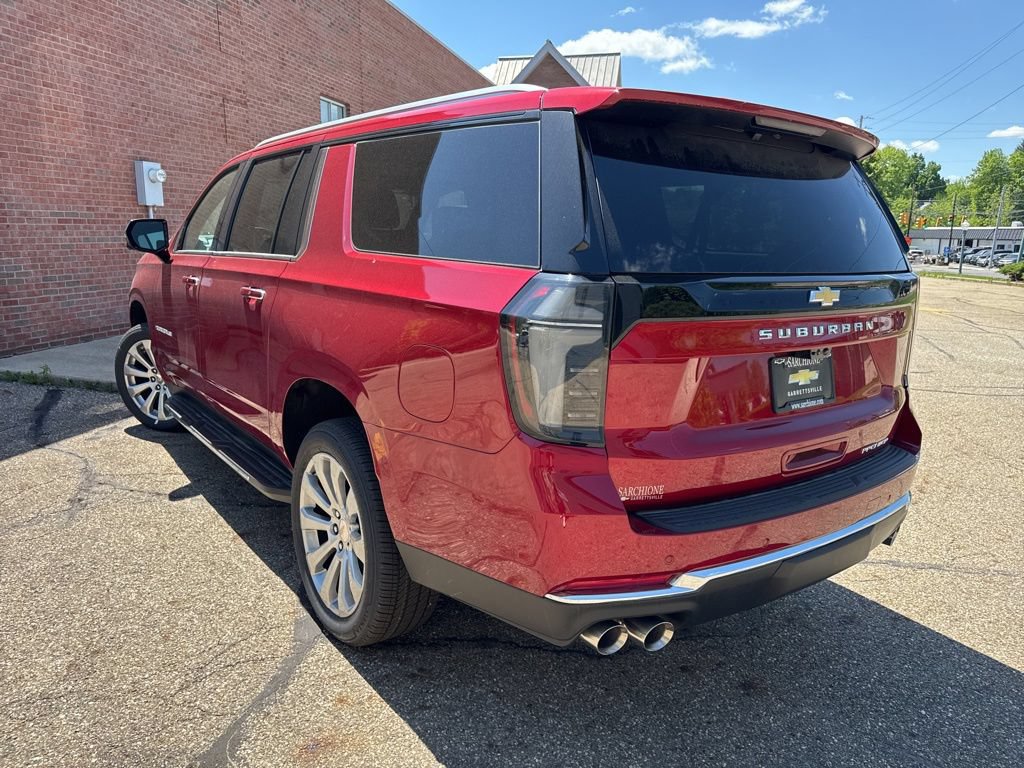 New 2026 Chevrolet Suburban Premier AWD/4WD image 5